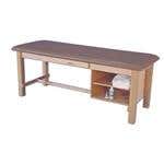 Treatment Table With Drawer & Adjustable Shelf