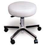 Stool Galaxy Long Cylinder 22-29" Deluxe Chrome