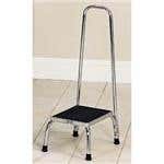 Bariatric Step Stool With Hand Rail