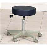 Adjustable Stool With Foot Ring 19.5"-24.5"H
