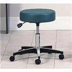 5 Leg Pneumatic Stool 19.5"-24.5"H