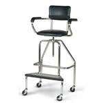 Hausmann High Hydrotherapy Chair W/ Casters