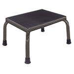 Hausmann Foot Stool-Chrome