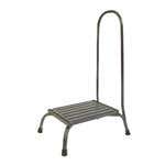 Hausmann Xl Safe Step W/Handrail 19" X 15" X 36"