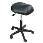 Oakworks® Premium Saddle Stool 22"-29"H