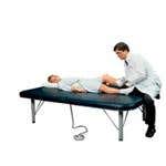 Motorized Hi-Lo Tall Mat Table
