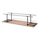 Platform Mounted Heigh Adjustable Parallel Bar 10'