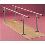 Parallel Bars 10' Platform Mount-Adjustable Height