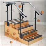 Adjustable One Sided Staircase 36"