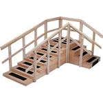 Corner Exercise Staircase