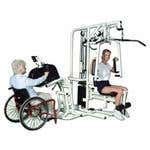 Pro Gym With Cycle & Table