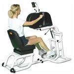 E1 Resistance System With Platform, 380 Upper Body Ergometer
