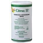 Citrus II Germicidal Cleaning Wipes