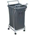 Laundry Trolley - Black