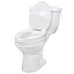 Drive Raised Toilet Seat, 2" With Lid