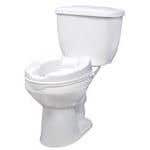 Drive Raised Toilet Seat, 4" Without Lid