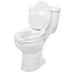 Drive Raised Toilet Seat, 4" With Lid