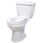 Drive Raised Toilet Seat, 6" Without Lid