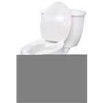 Drive Raised Toilet Seat, 6" With Lid