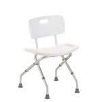 Folding Bath Bench With Back