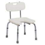 Mabis/Dmi Hygienic Bath Seat With Backre