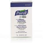 Purell Hand Sanitizer With Aloe 33.8 Oz Refill