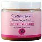 Soothing Touch Brown Sugar Scrub Desert Blossom 160z