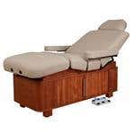 Oakworks Celesta Table With Electric Salon Top