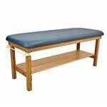 Oakworks Powerline Treatment Table with Shelf