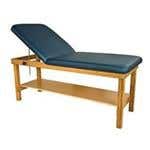 Oakworks Powerline Treatment Table With Shelf And Backrest