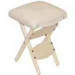 Custom Craftworks Solutions Wooden Folding Stool