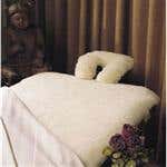 Snugsoft Elite 1 1/2" 100% Natural Wool Table Pad