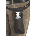 Massage Lotion Bottle Holster - Black