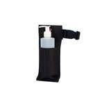 Single Holster For Massage Lotion Bottles Black