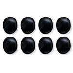 Large Stones, Set Of 8 Basalt Stones