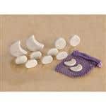 Cold Marble Stone Set For Migraine Therapy 12 Ct