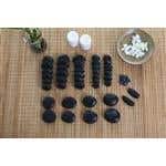 Stone Massage 50Pc Set W/Dvd &amp; 6Qt Warmer