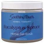 Soothing Touch Eucalyptus Spruce Salt Scrub 20oz