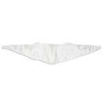 Ladies Disposable Velcro Bra 6 Pack White 1 Size