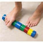 Foot Log Roller With Card And Booklet