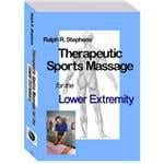 R. Stephens Sports Massage For Lower Extremity Dvd