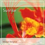 At Peace Music "Sunrise" Cd By Michael Benghiat
