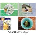 Gift Certificates With Envelope - 50 Pack
