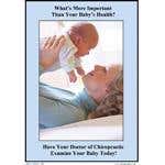 Baby's Health Poster, 18"X24", Laminated