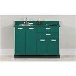 48" Long Base Cabinet W/ 4 Doors &amp; 2 Drawers