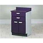 Mobile Treatment Cabinet W/ 2 Doors &amp; 2 Drawers