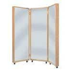 Hausmann Portable Three Panel Mirror