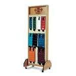 Hausmann Portable Mirror &amp; Weight Rack