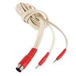 4-Pin Din Connector To Two .080 Pins