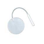 Scrip Reusable Electrodes 1.375" Rnd Buy 5 Get 5